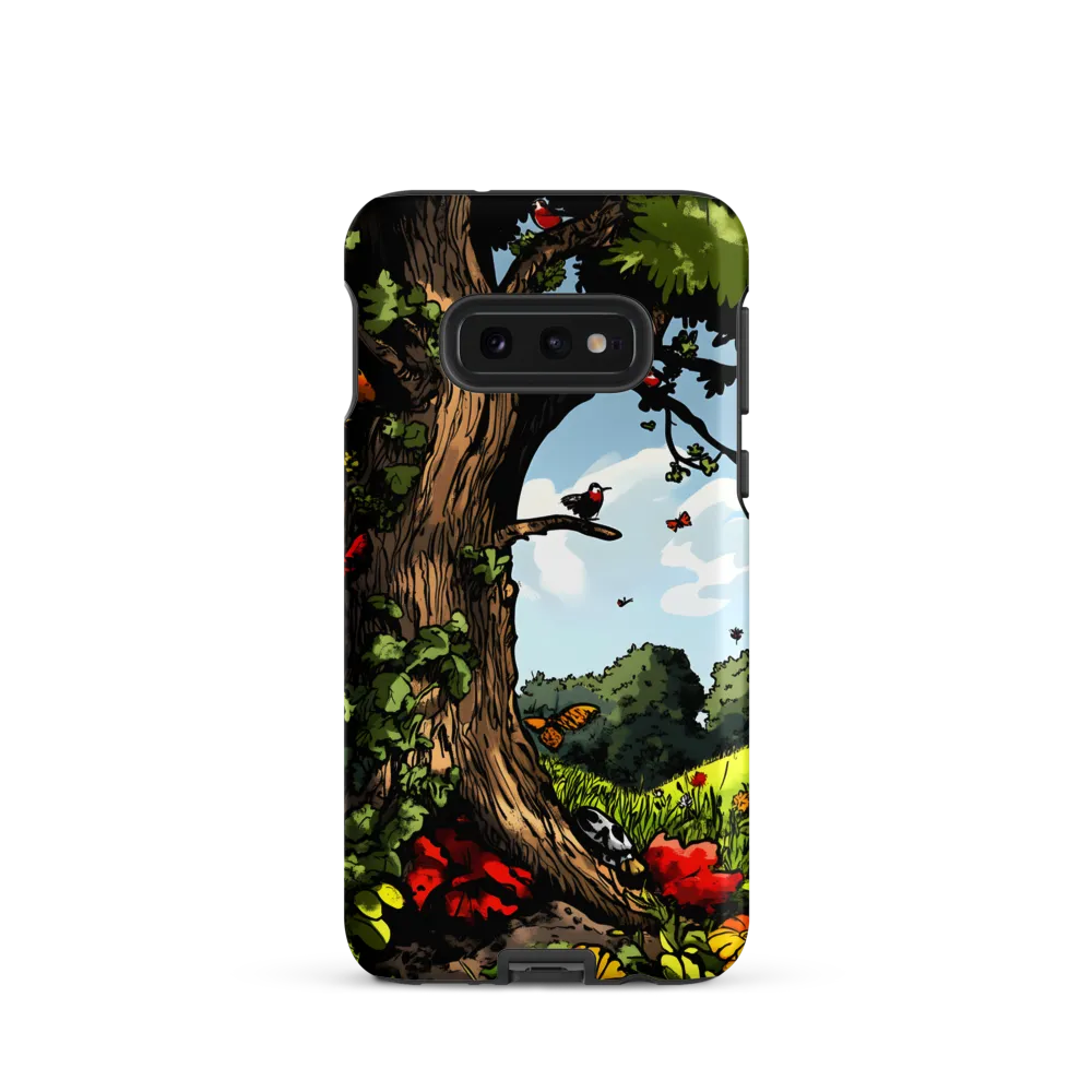 Harmony in Nature: The Invincible Tree