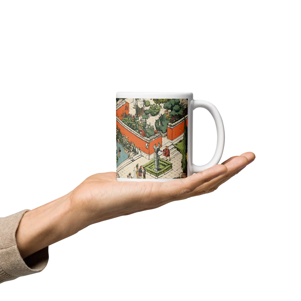 Harmony in the Garden | Mugs | Multiple Sizes & Colors