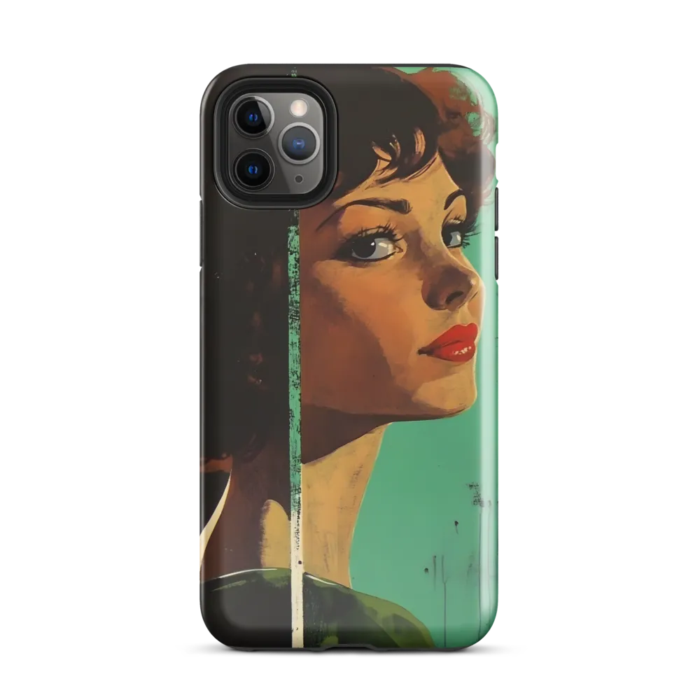 Mysterious Allure | Phone Case |  11 Pro Max | Tough Case | Glossy