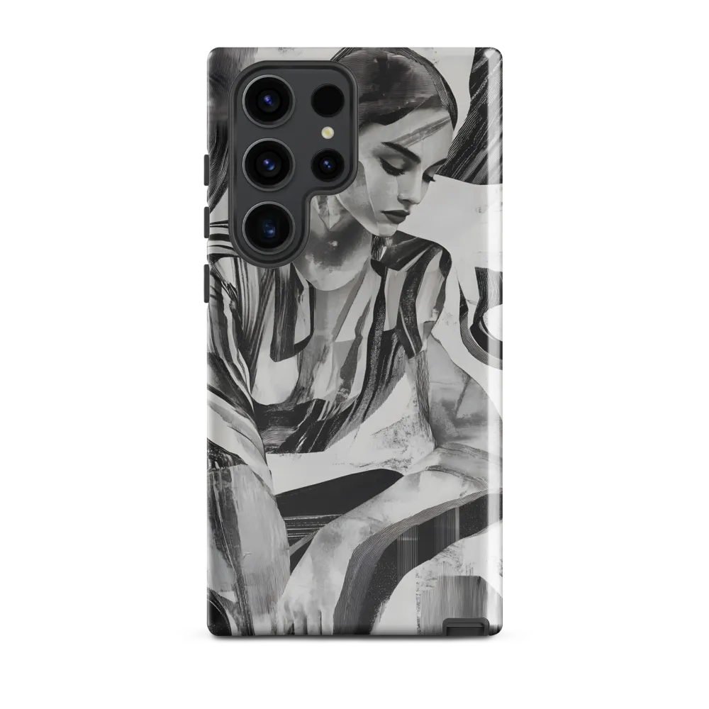 Reflections of Elegance | Phone Case |  S23 Ultra | Tough Case | Glossy