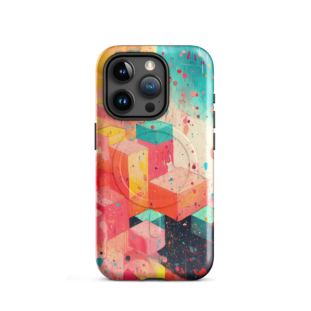Cubist Symphony in Color