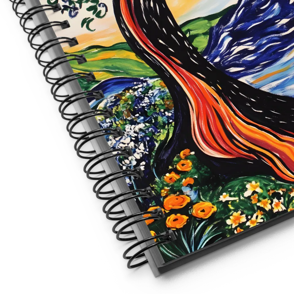 Harmony of Nature | Spiral Notebook