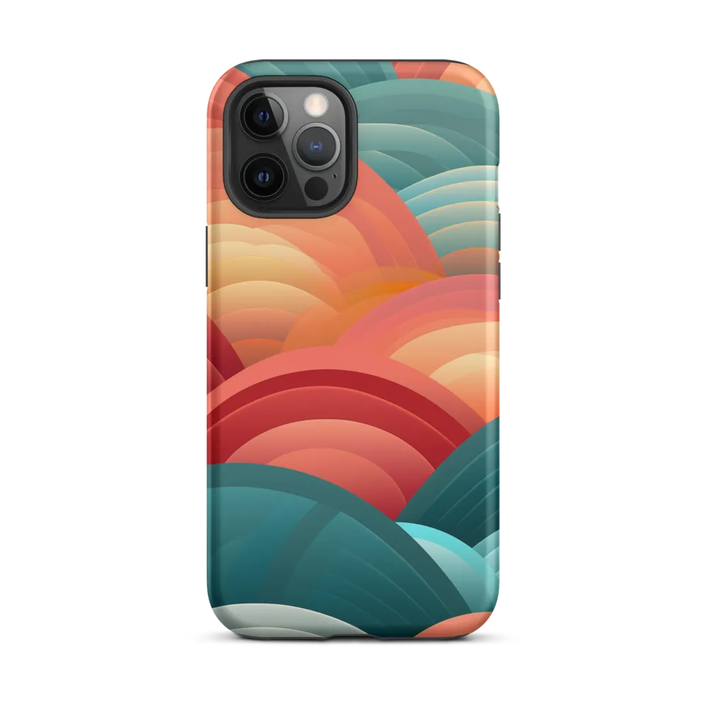 Rhythms of the Waves | Phone Case |  12 Pro Max | Tough Case | Matte