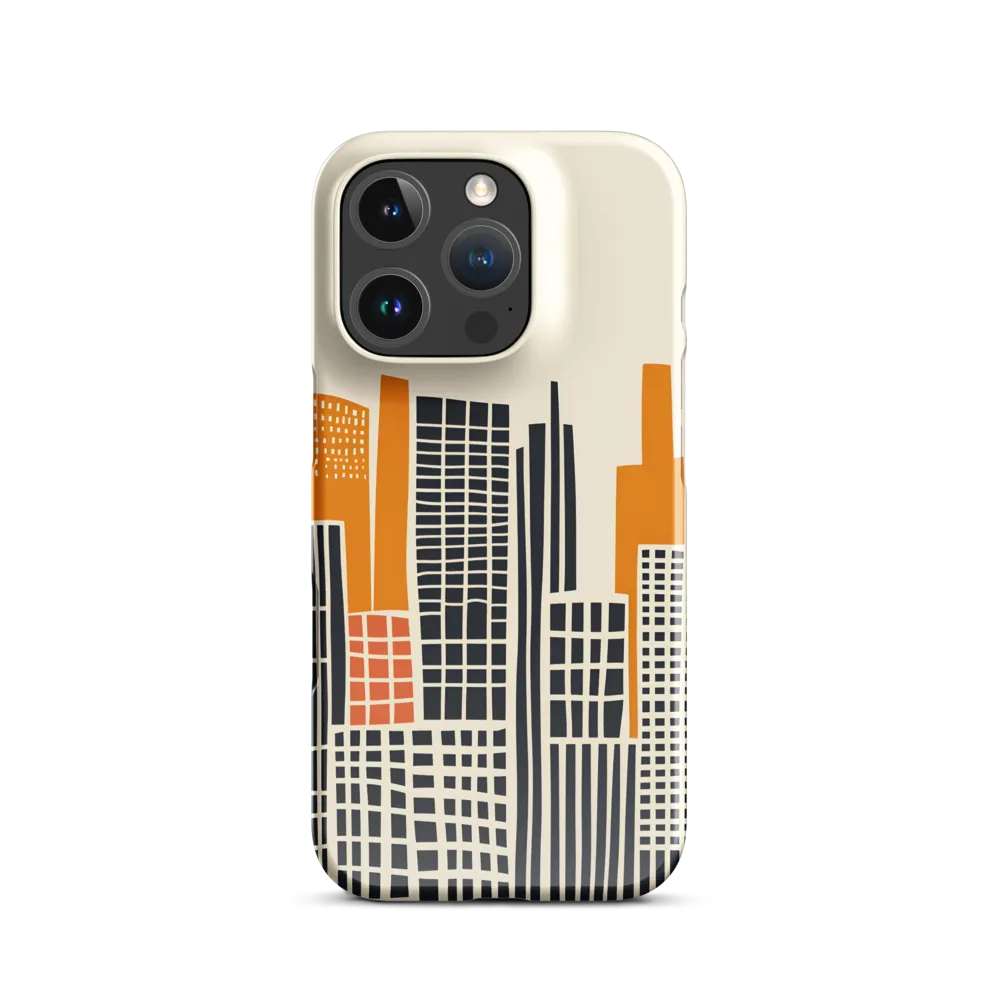 Urban Rhythms: A Graphic Cityscape