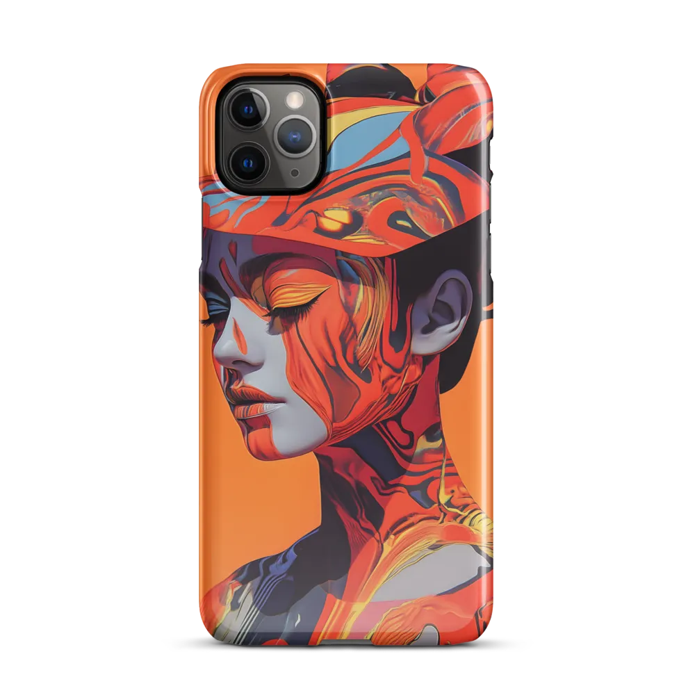 Vibrant Echoes of Identity | Phone Case |  11 Pro Max | Snap Case | Glossy