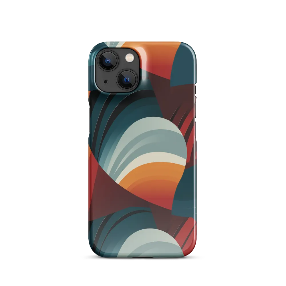 Dynamic Abstractions: A Dance of Forms and Colors