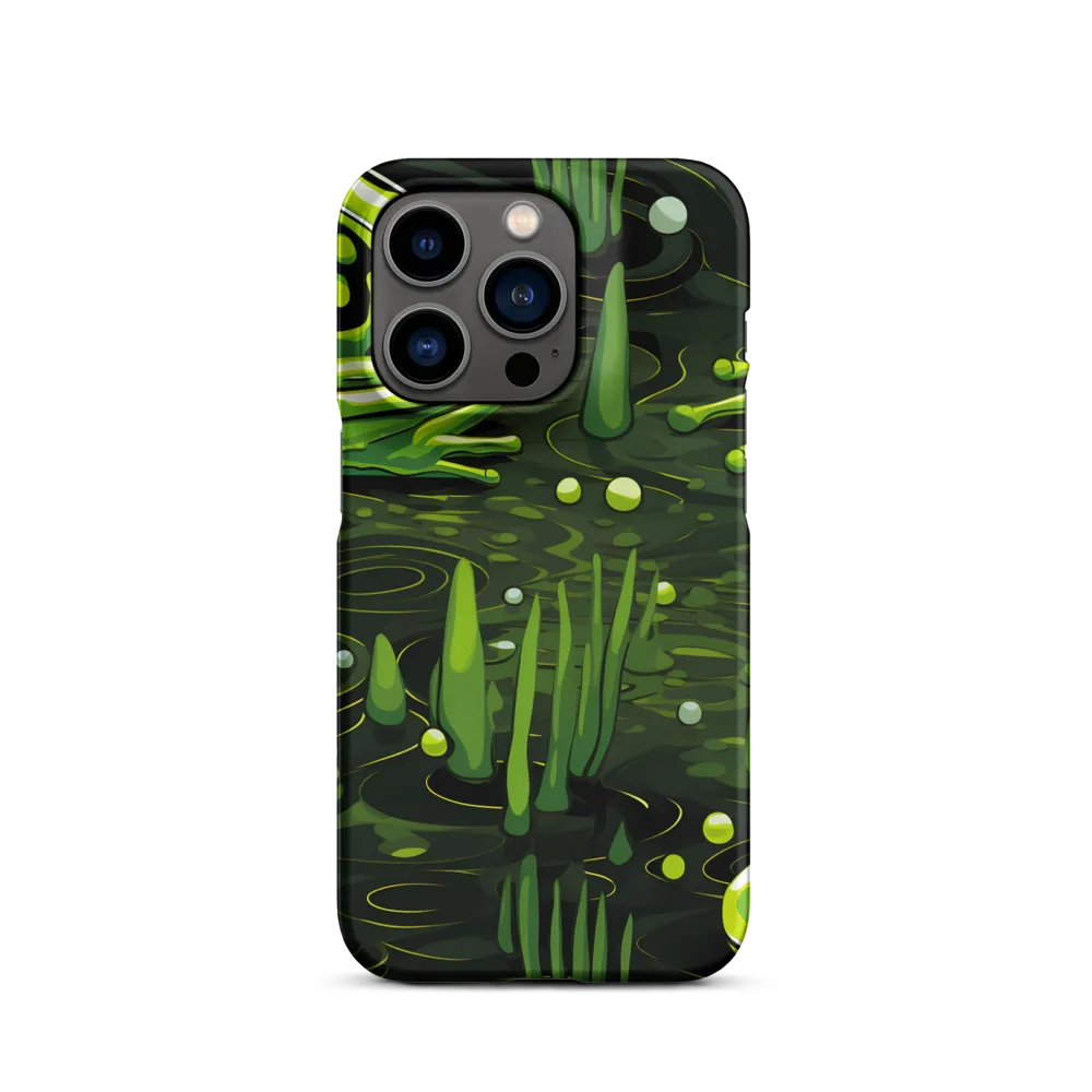 Green Harmony: Life Beneath the Surface