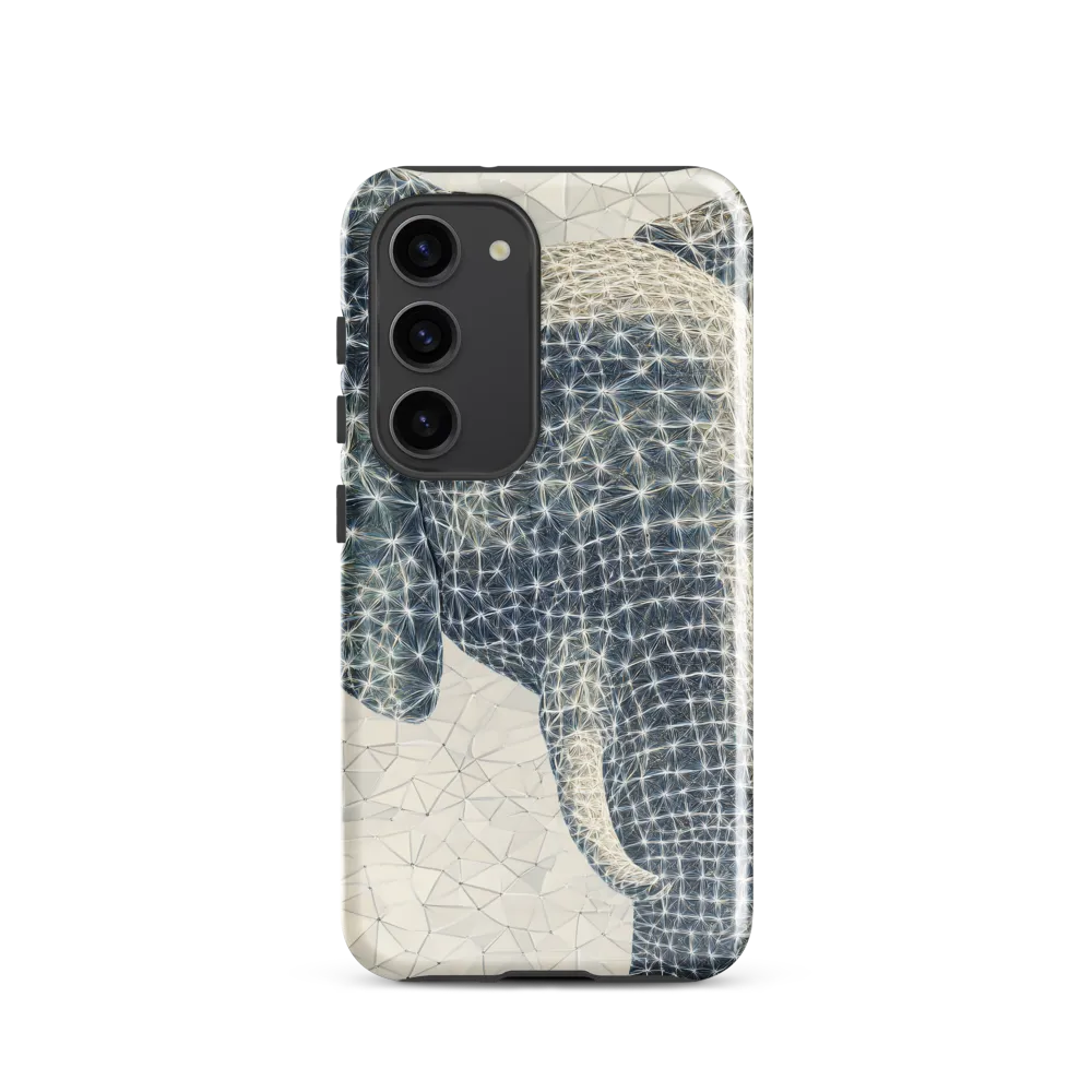 Ethereal Elegance: The Stylized Elephant