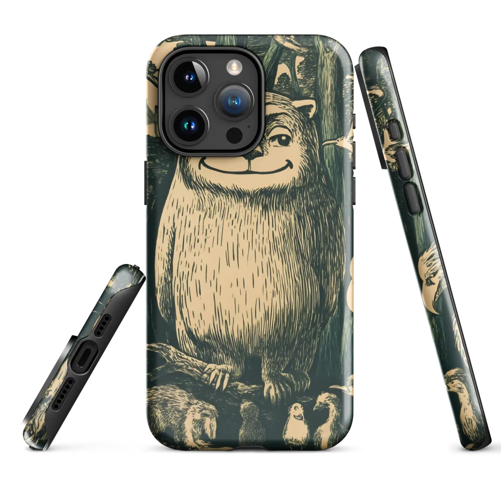 Forest Guardian: A Whimsical Encounter