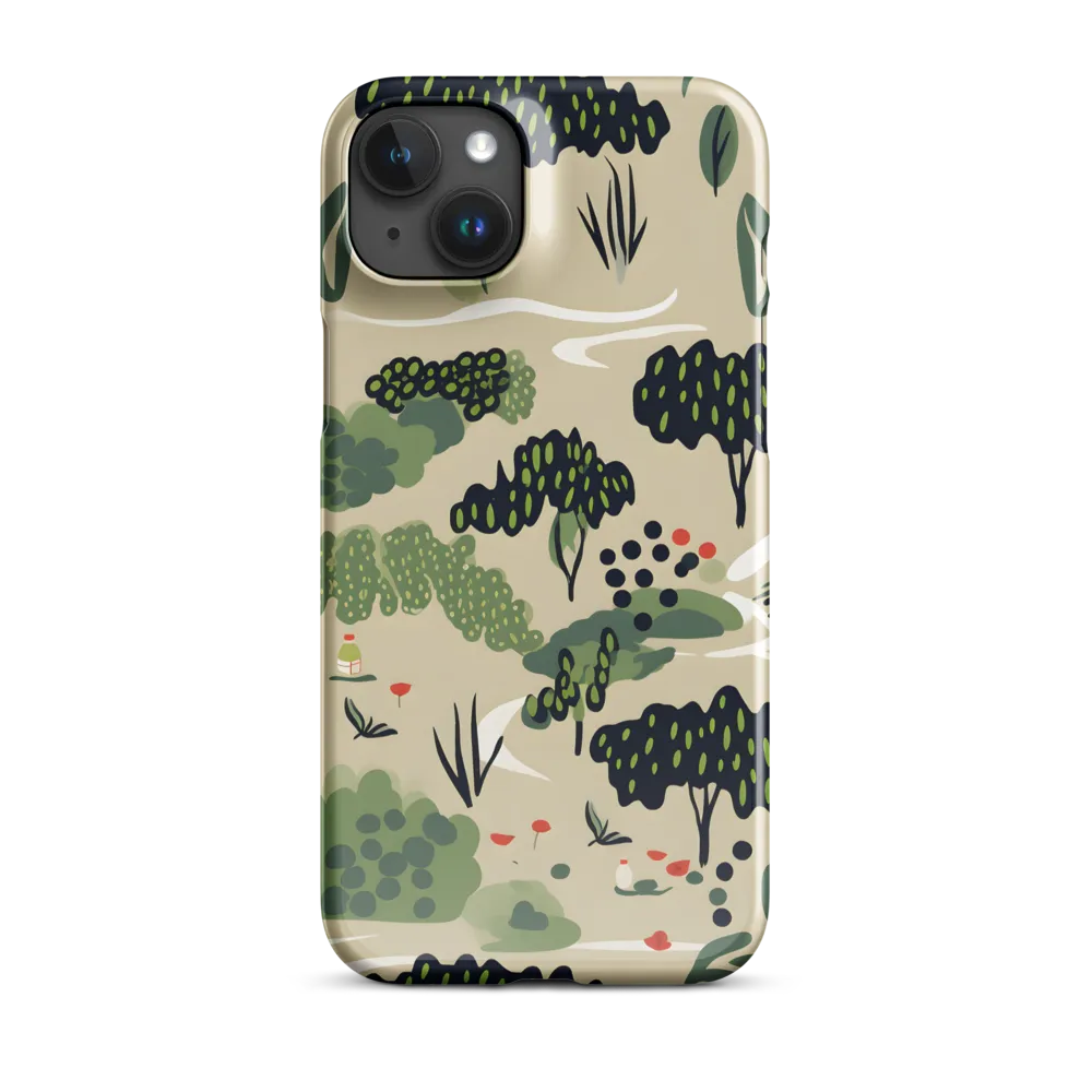 Harmony in Nature: A Whimsical Tapestry