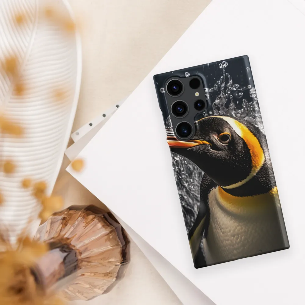 Emerging Majesty: The Penguin in Motion
