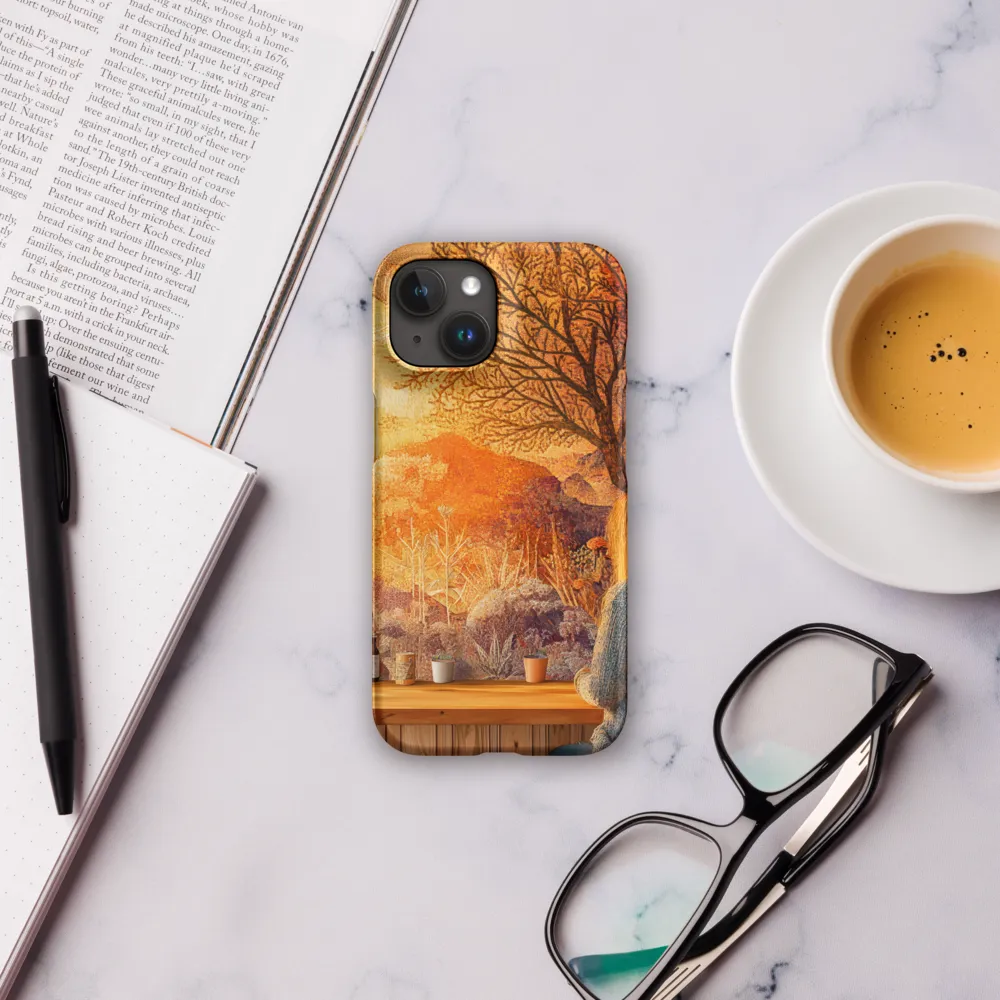 Whispers of a Golden Sunset | Phone Case |  15 | Snap Case | Matte