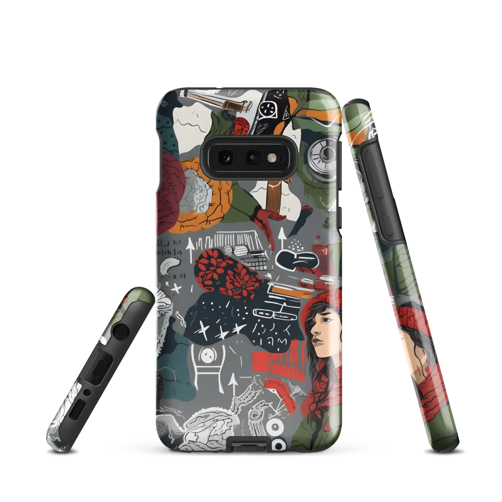 Enigmatic Whispers of Nature | Phone Case |  S10e | Tough Case | Glossy