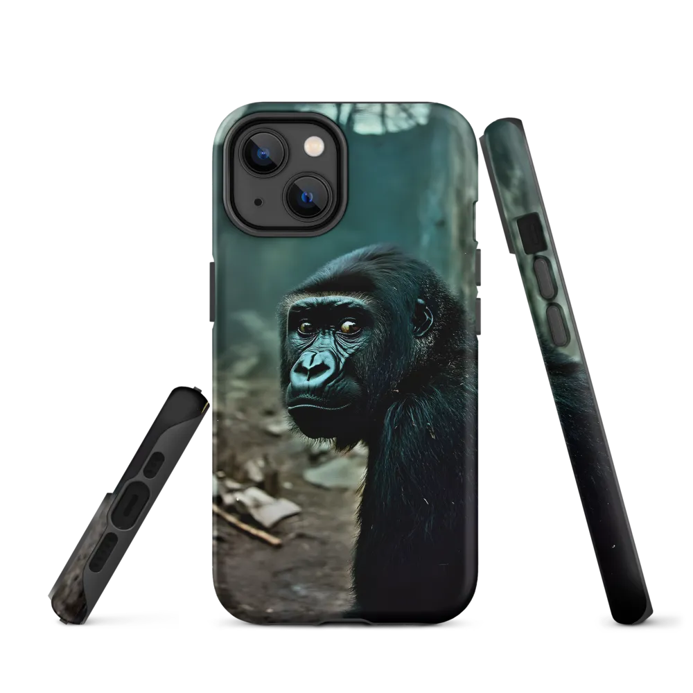 Gorilla in Contemplation