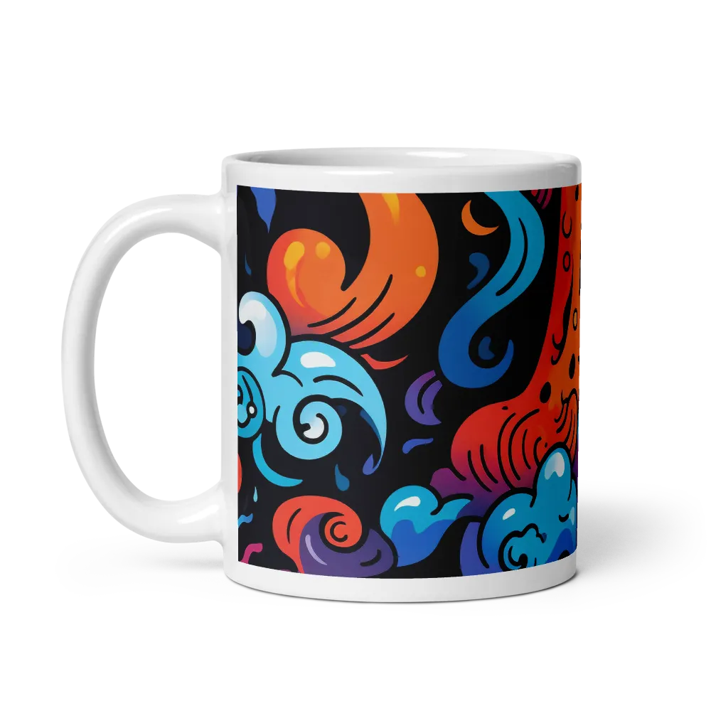 Whirlwind of Color and Light | Mugs | Multiple Sizes & Colors