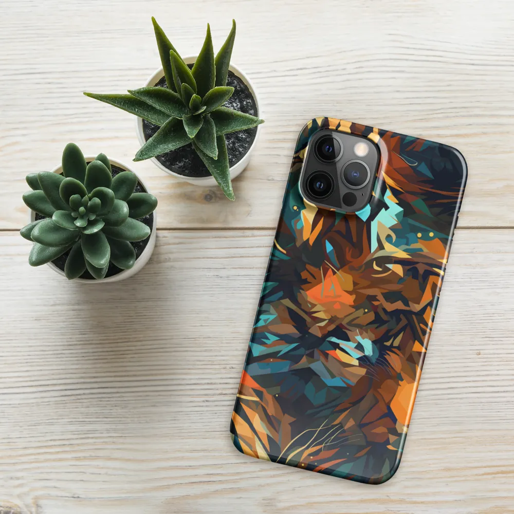 Wild Symphony: Abstract Tigers
