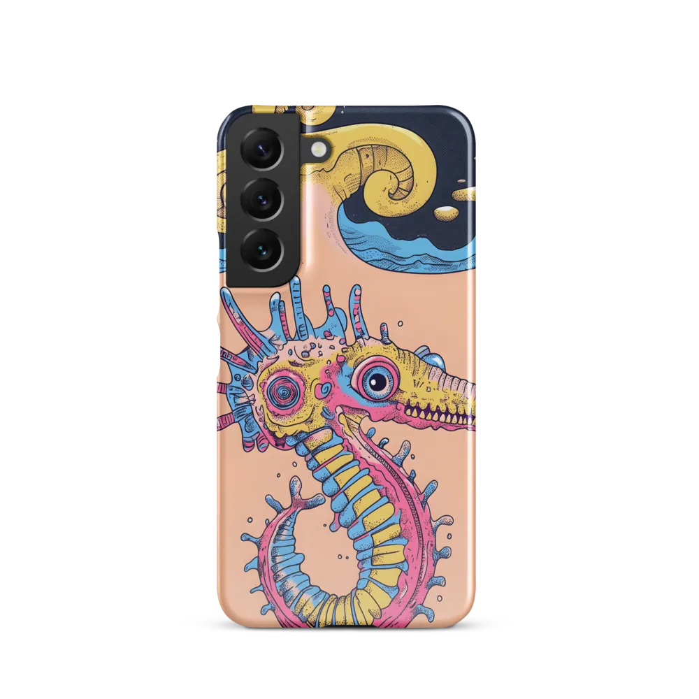 Whimsical Sea Dragon: An Intricate Fantasy
