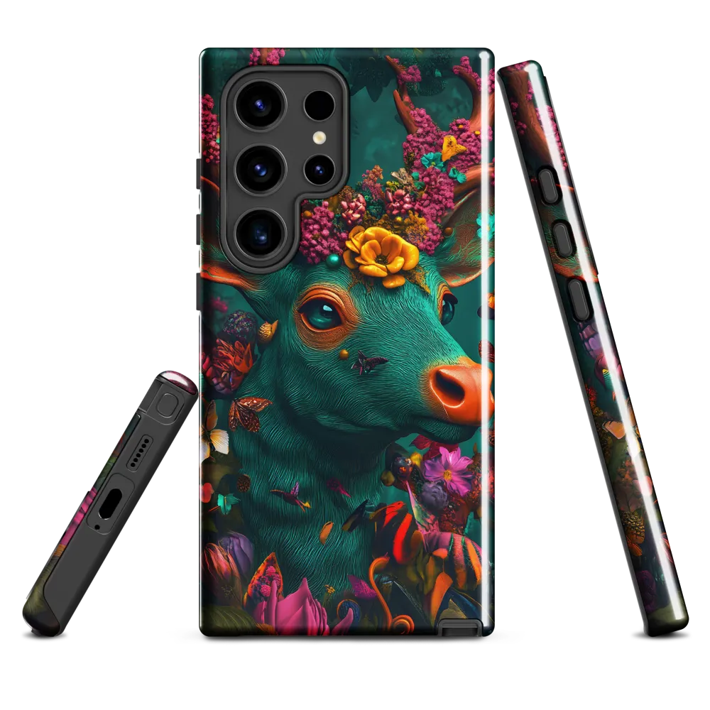 Whimsical Blossoms of the Enchanted Forest