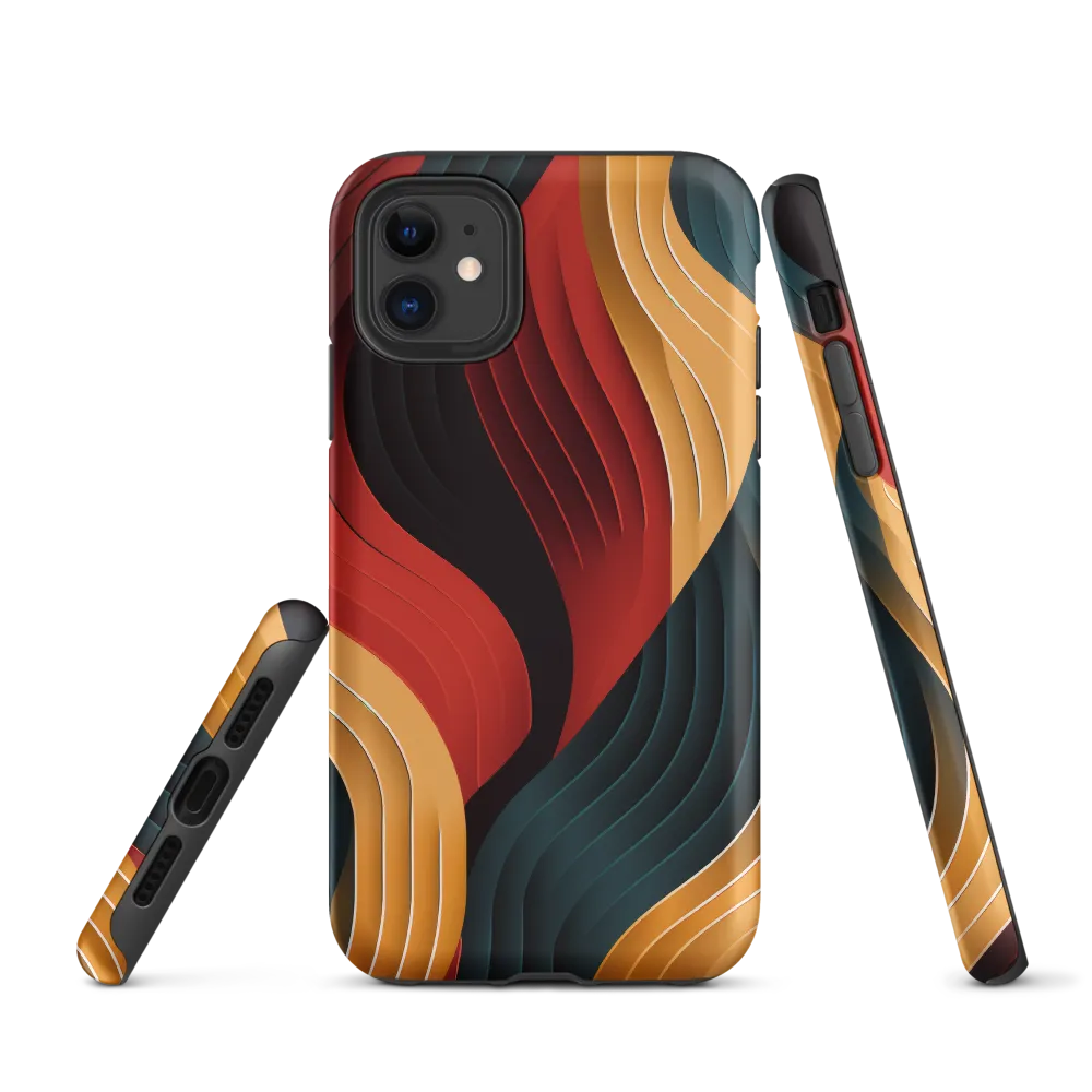 Dynamic Waves of Color