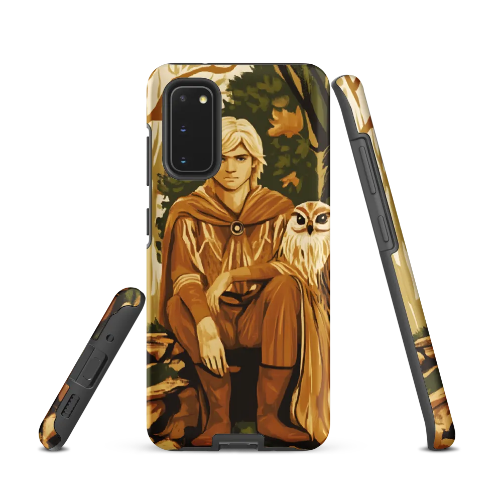 Guardian of the Forest | Phone Case |  S20 | Tough Case | Matte