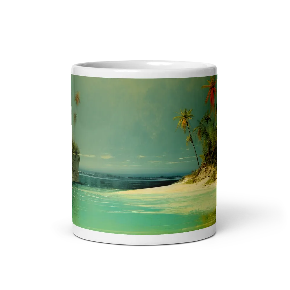 Tropical Tranquility | Mugs | Multiple Sizes & Colors