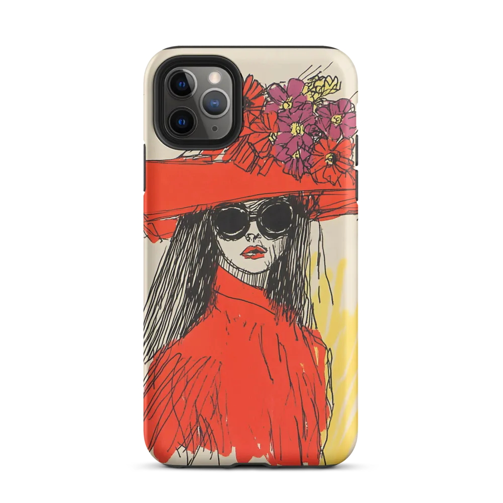 Floral Elegance: A Bold Fashion Statement