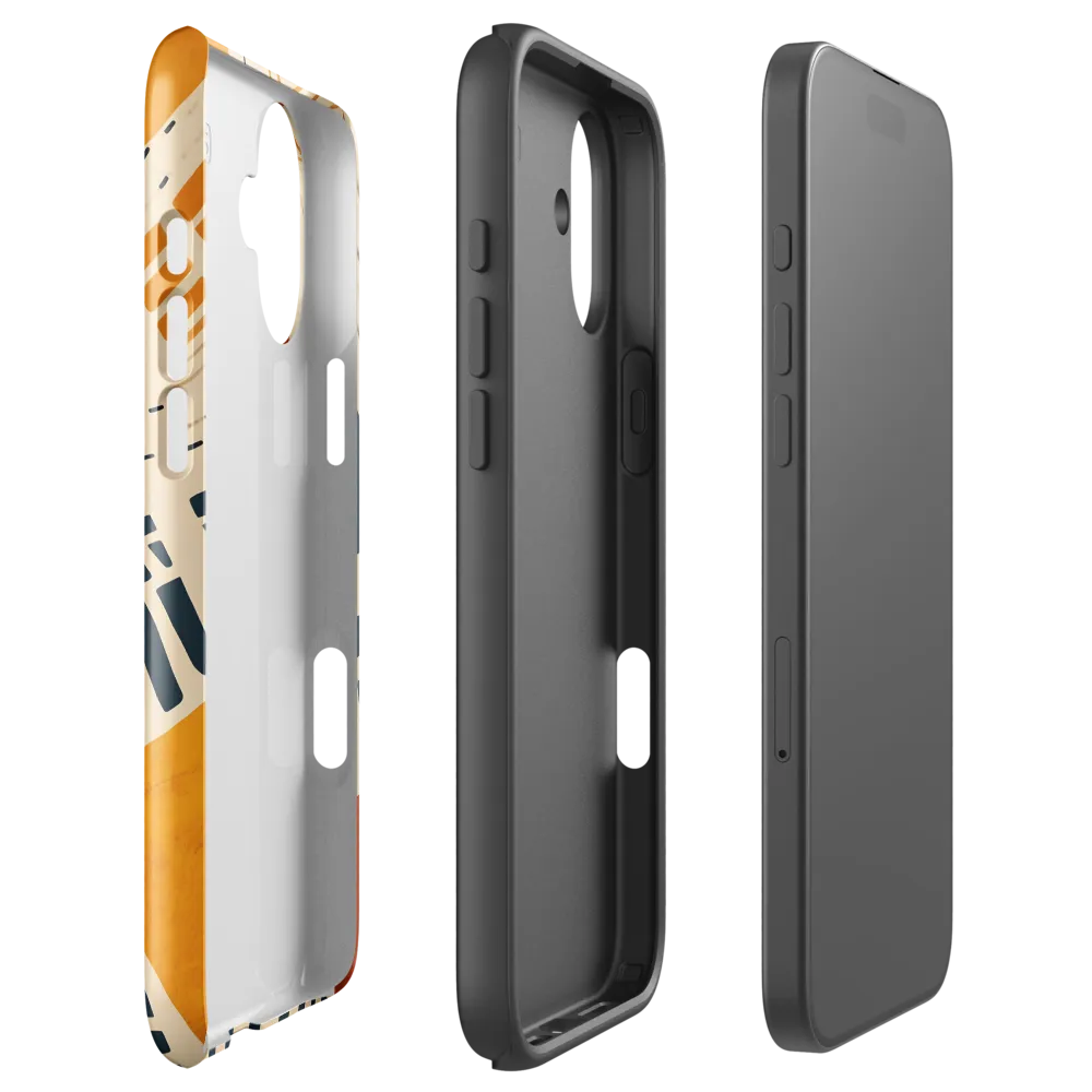 Urban Patterns in Harmony | Phone Case |  16 Plus | Tough Case | Glossy