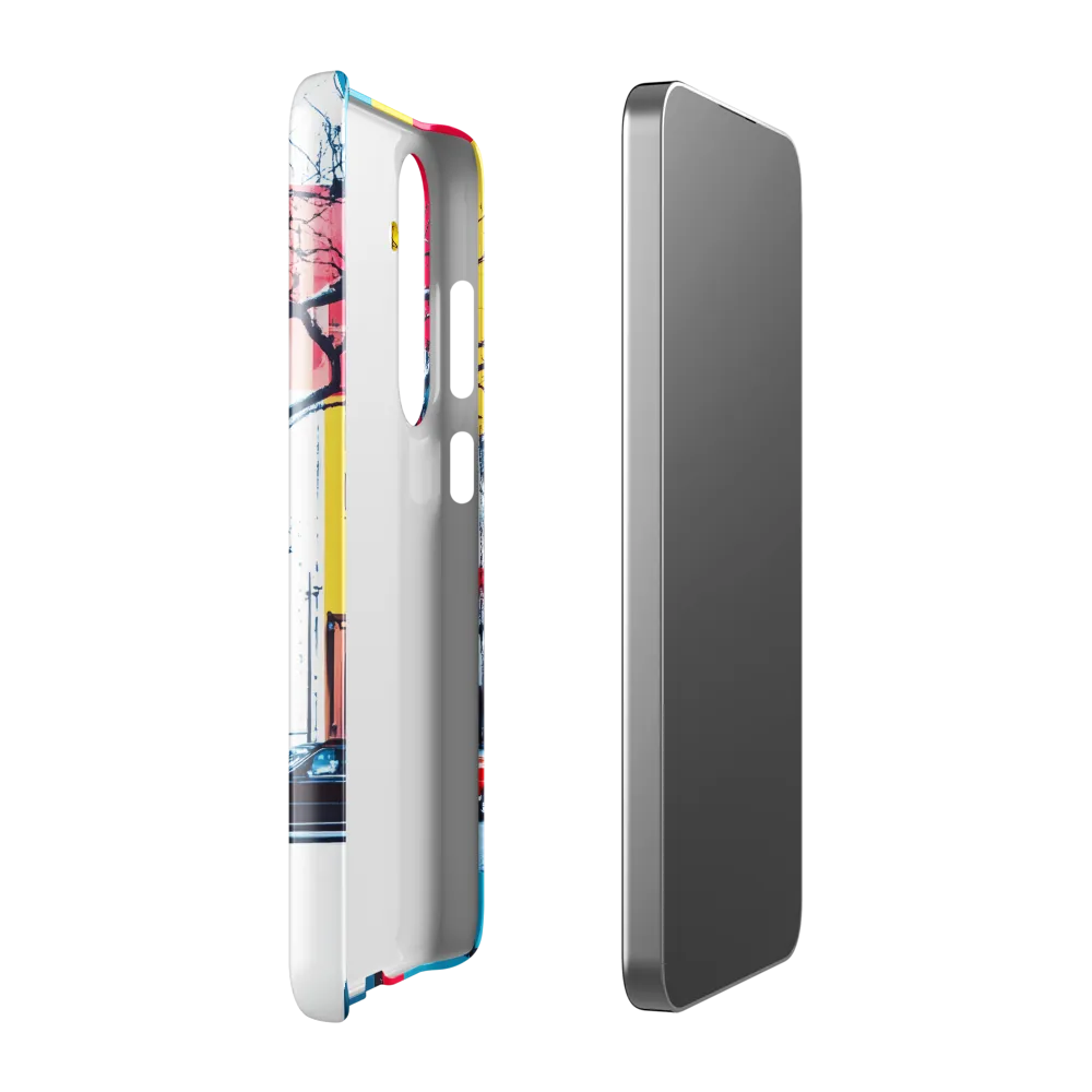 Urban Elegance | Phone Case |  S24 Plus | Snap Case | Glossy