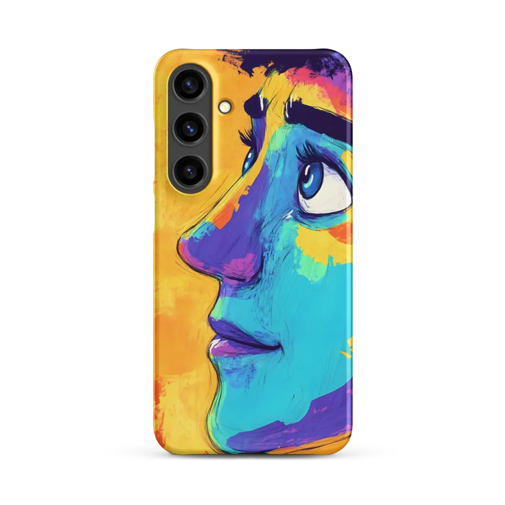 Whispers of Curiosity | Phone Case |  S24 Plus | Snap Case | Matte