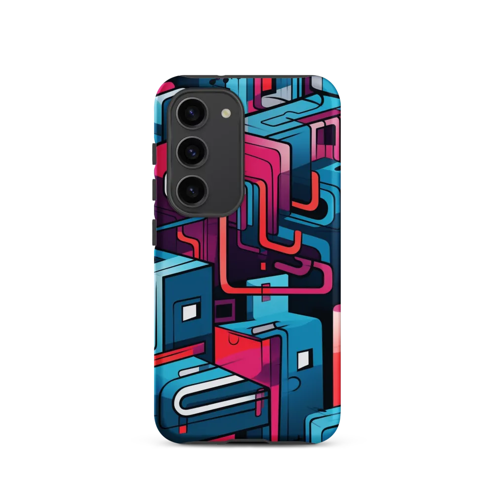 Dynamic Geometry: A Colorful Interplay
