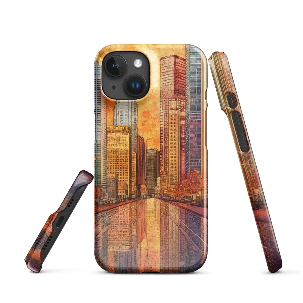 Reflections of a Vibrant City