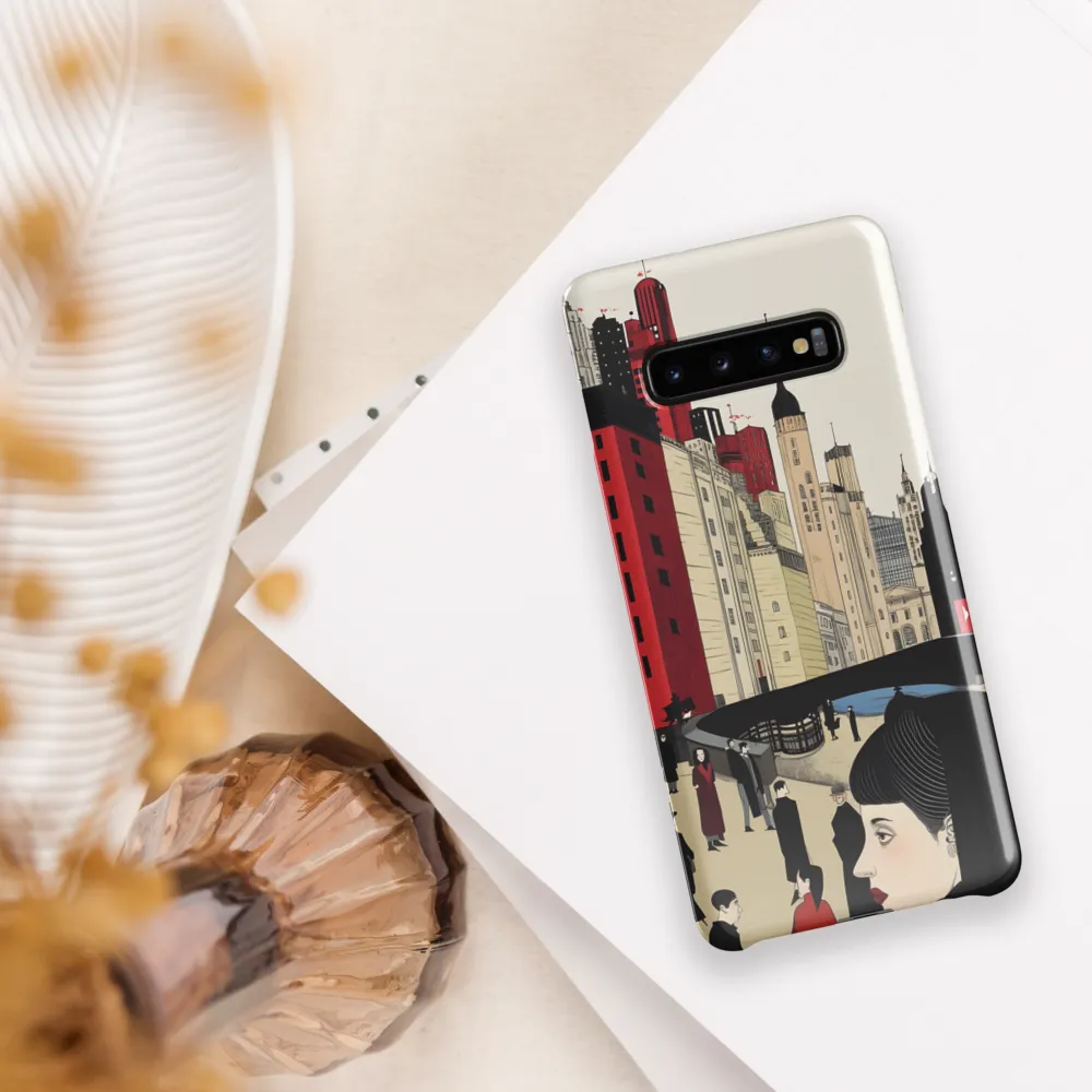 Urban Reverie | Phone Case |  S10 Plus | Snap Case | Glossy