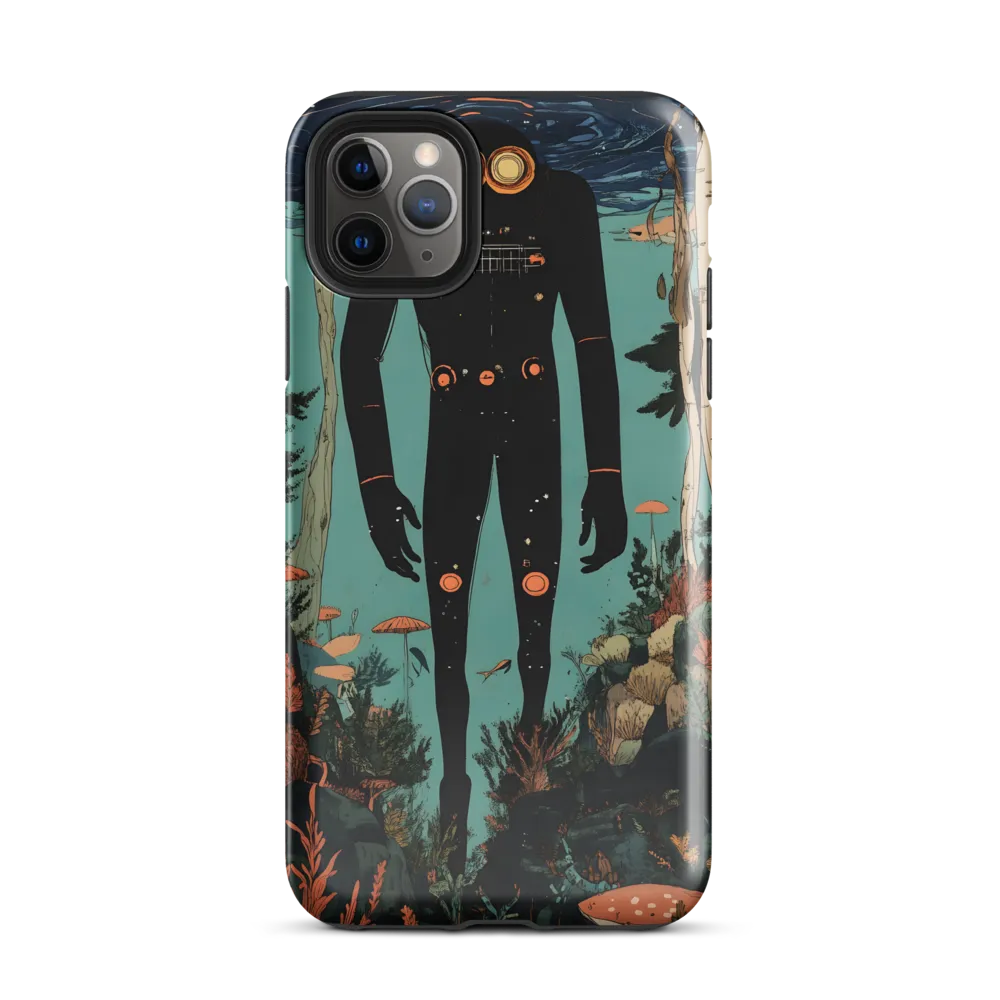 The Depths of Mystery | Phone Case |  11 Pro Max | Tough Case | Glossy