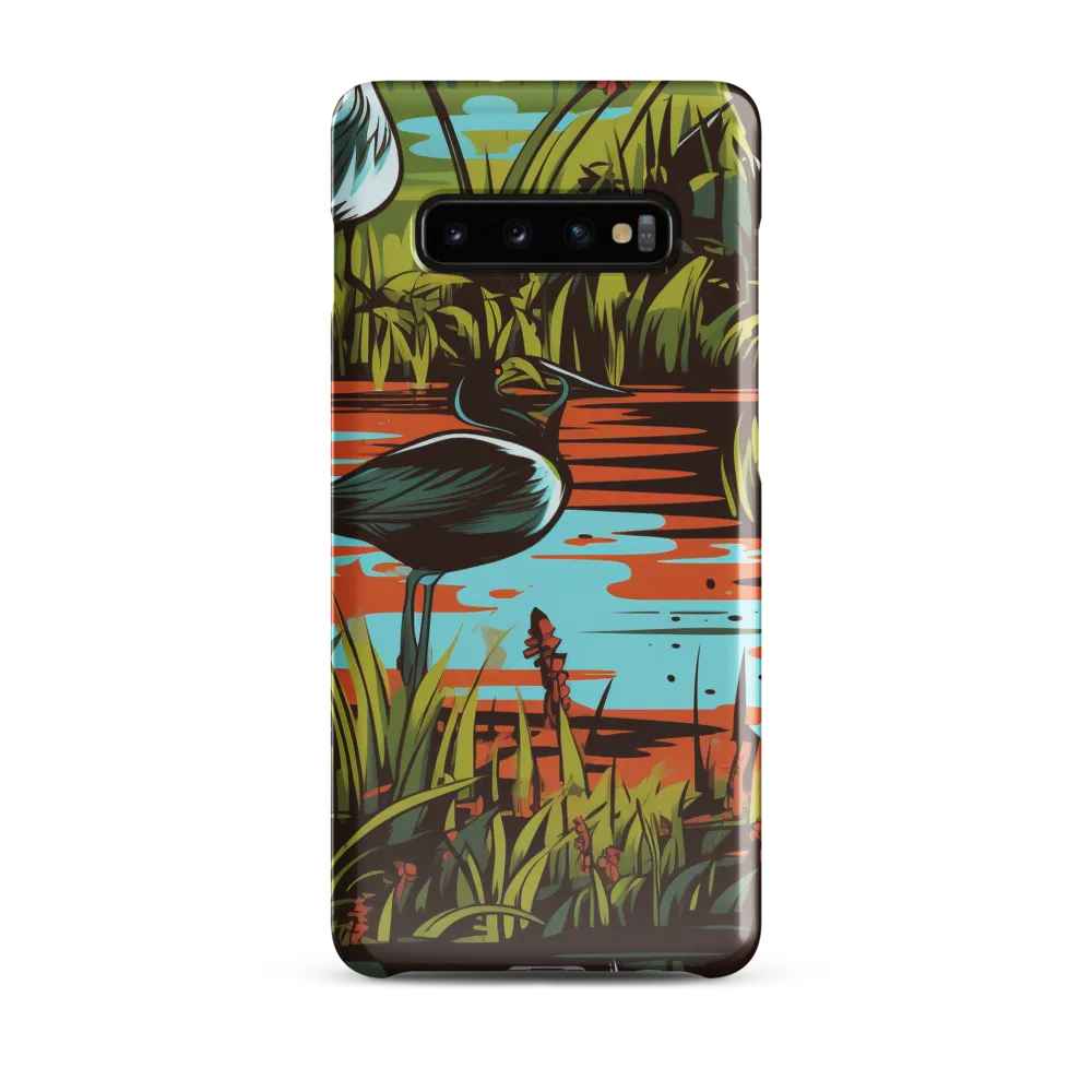 Marshland Symphony | Phone Case |  S10 Plus | Snap Case | Glossy