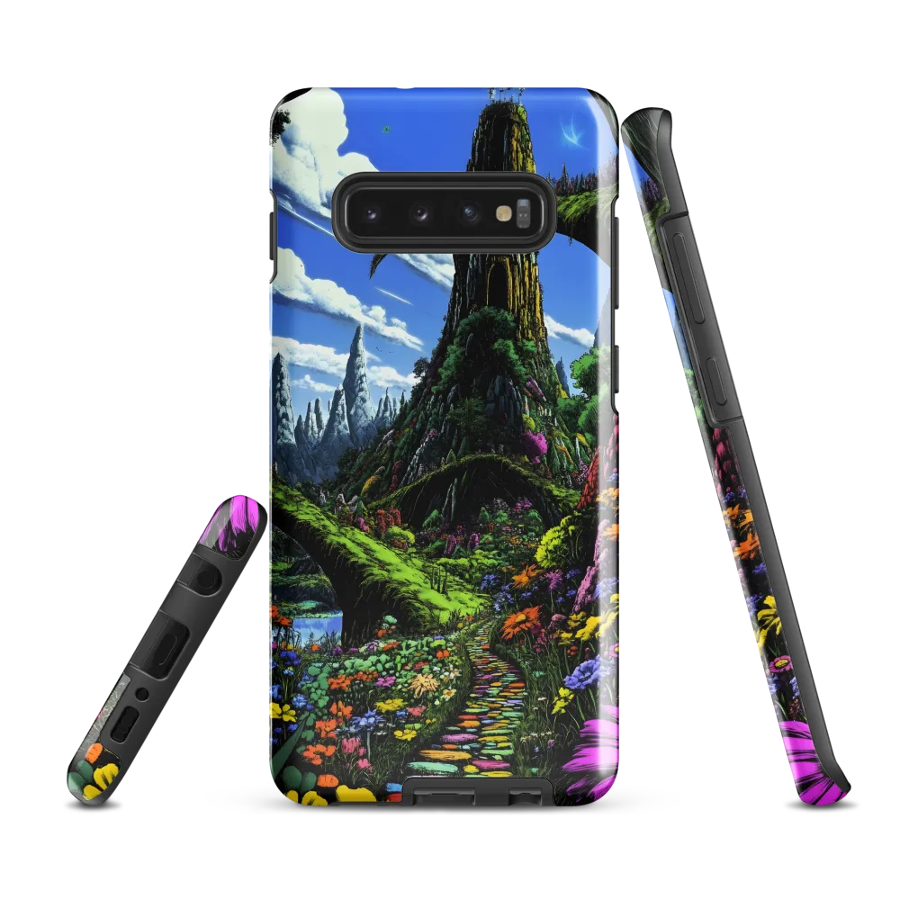 Whimsical Landscapes of Imagination | Phone Case |  S10 Plus | Tough Case | Glossy