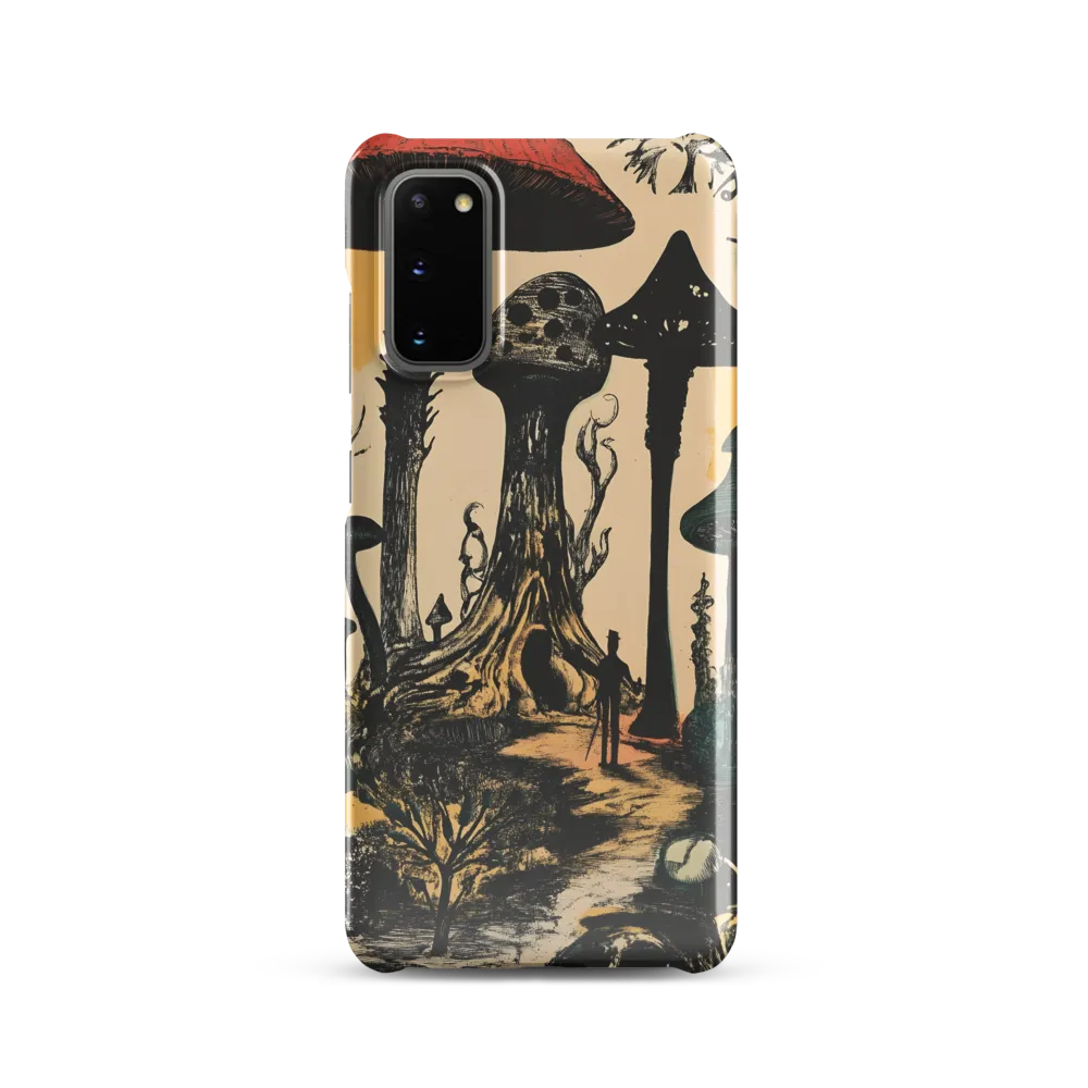 Whimsical Mycelium Realm