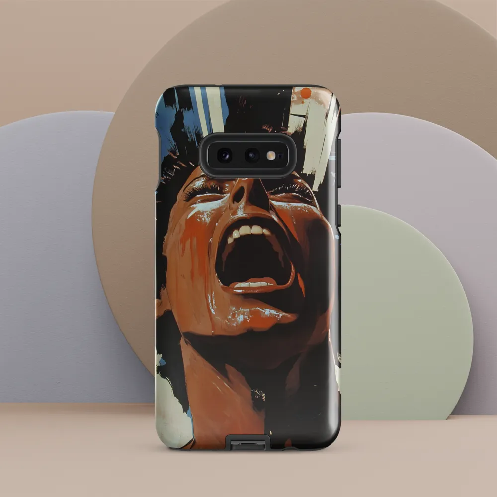 Raw Emotion: The Anguish Within