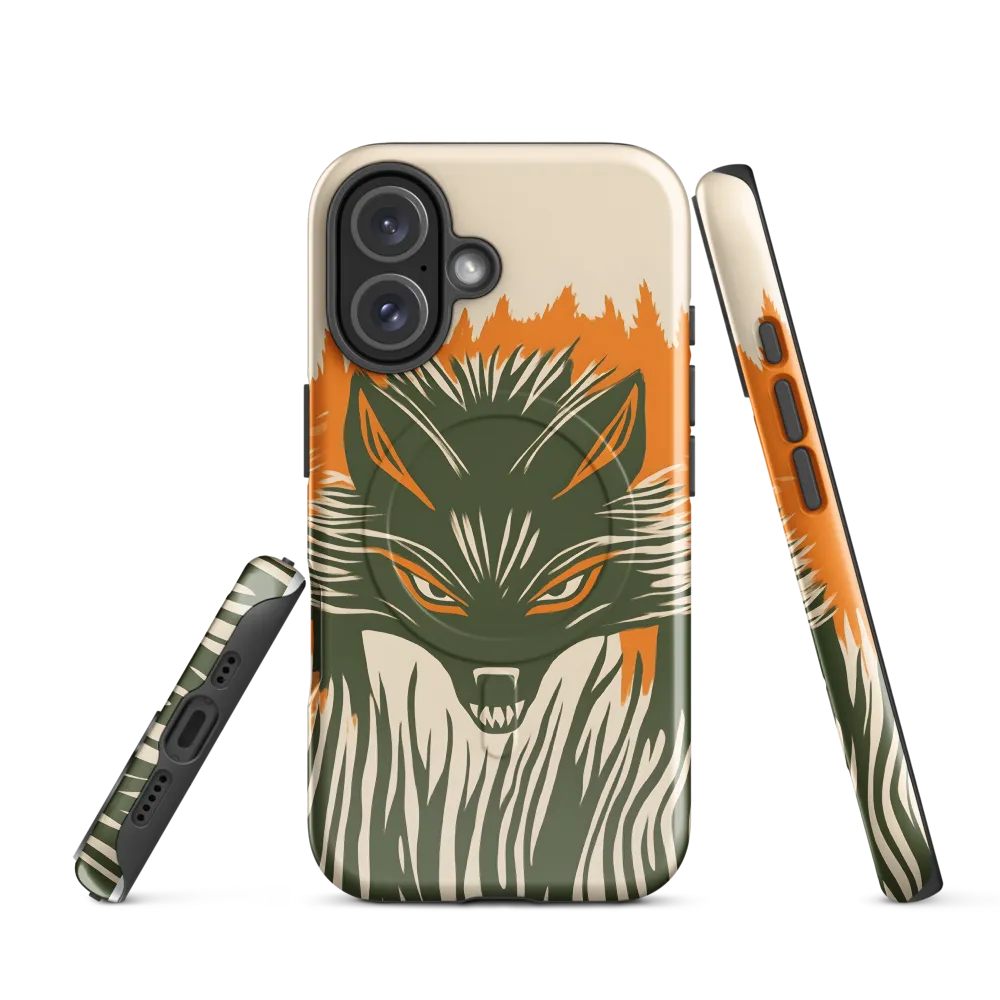 The Fierce Guardian of the Forest