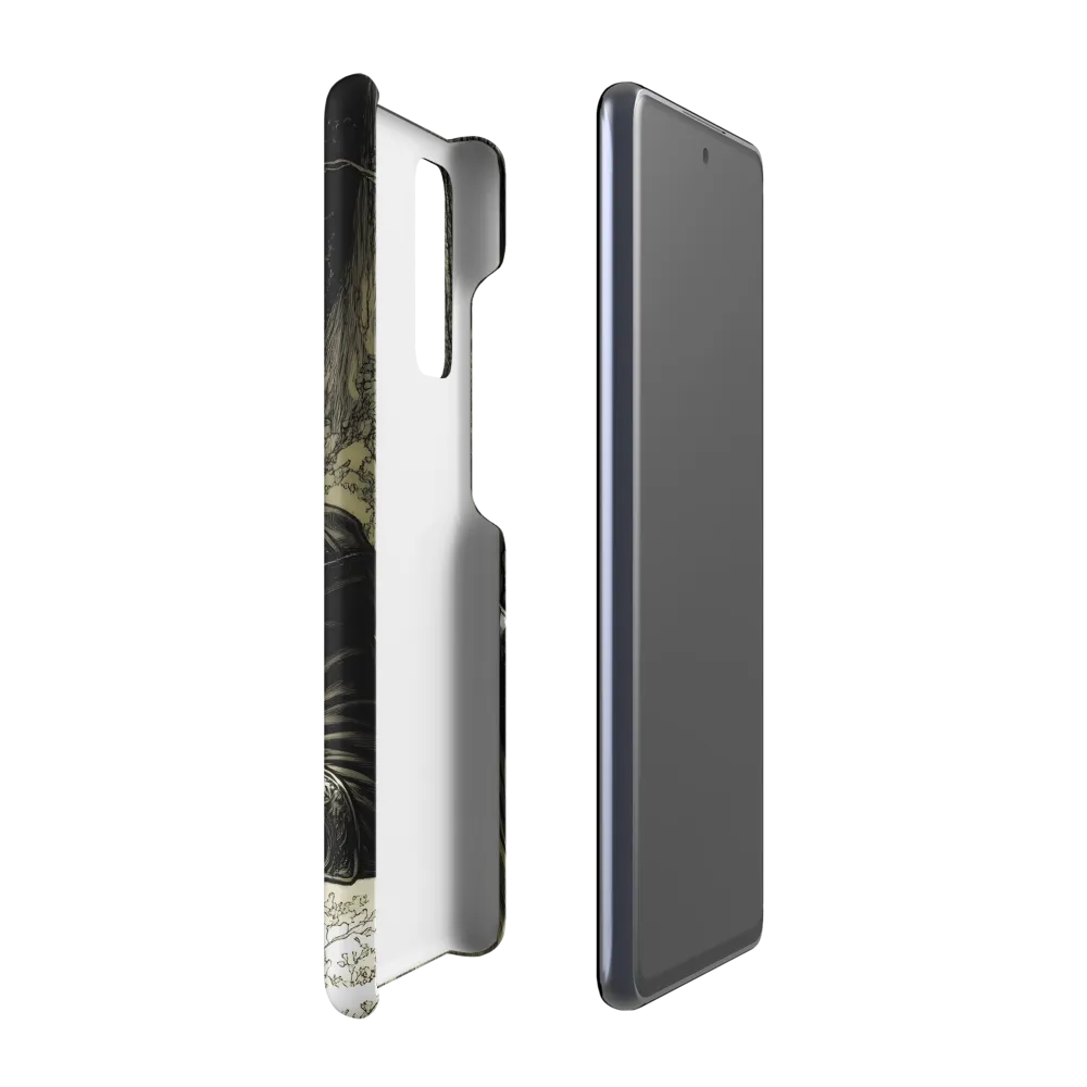 Guardian of Shadows | Phone Case |  S20 FE | Snap Case | Matte