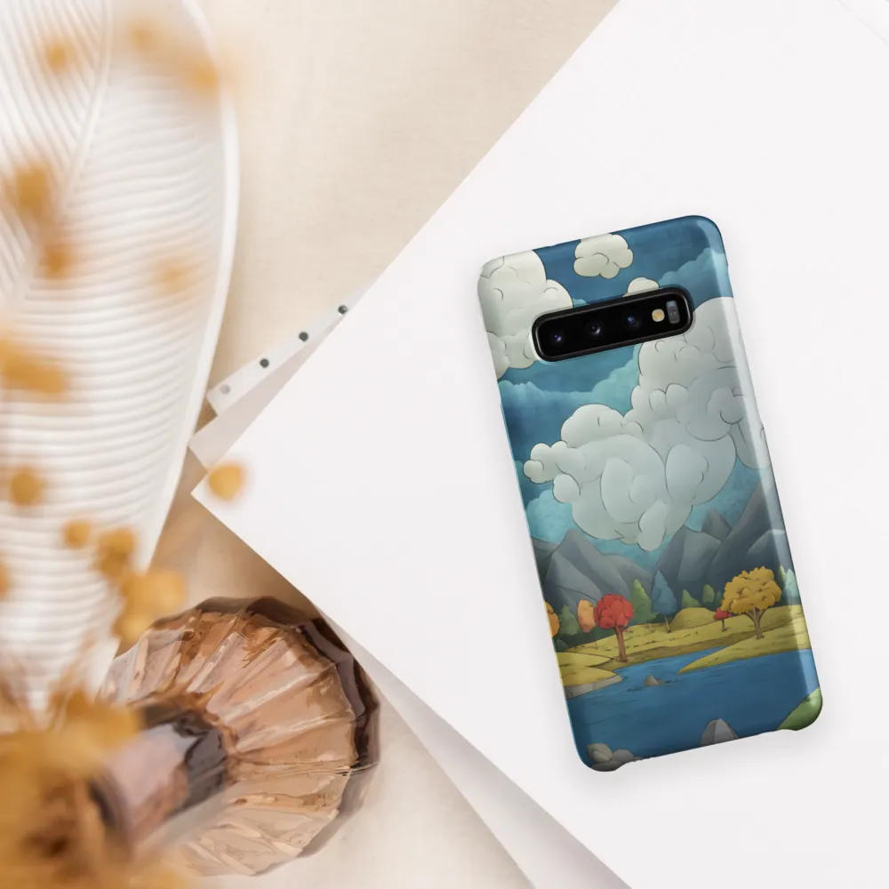 Whimsical Serenity: A Tranquil Landscape