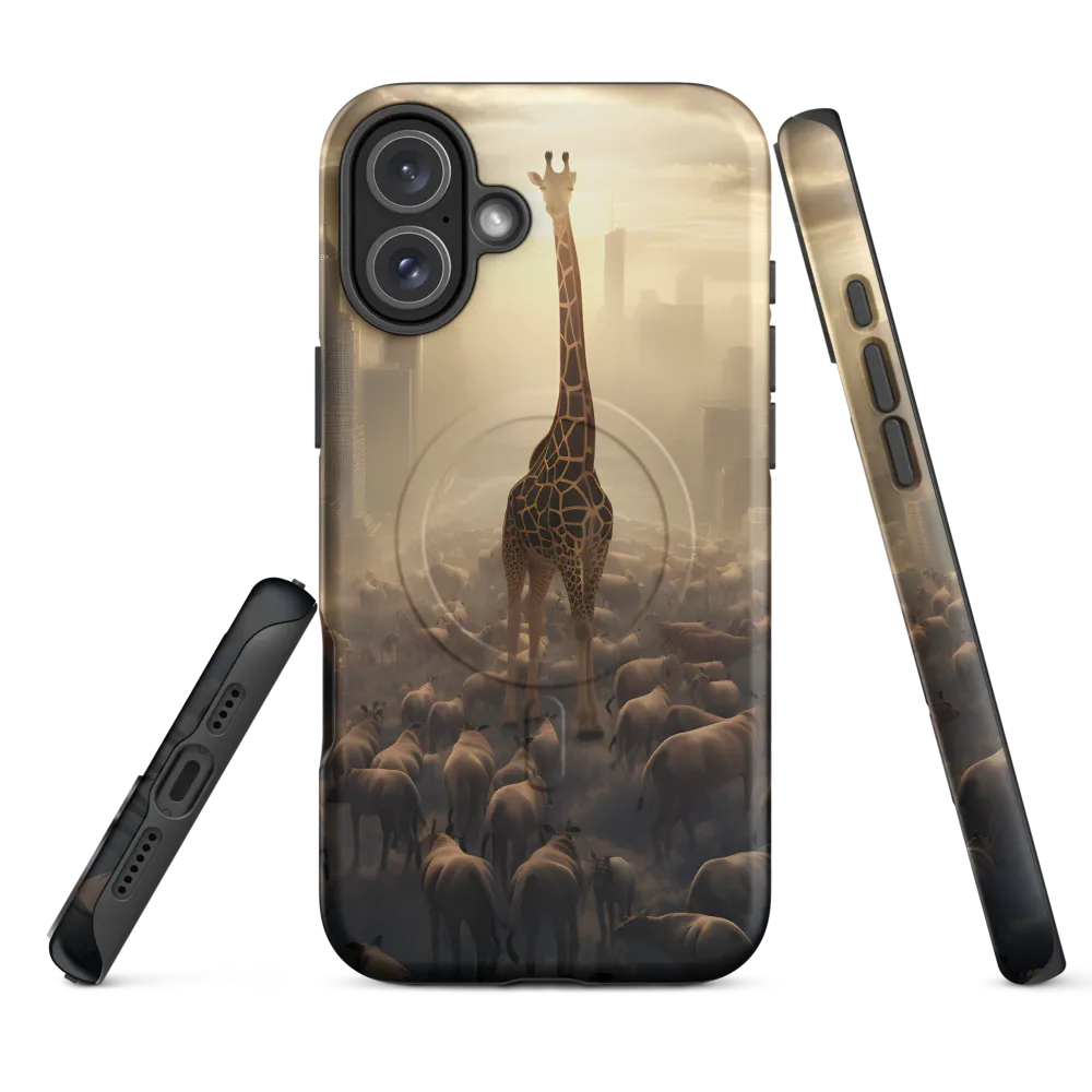Urban Serengeti: A Giraffe's Perspective