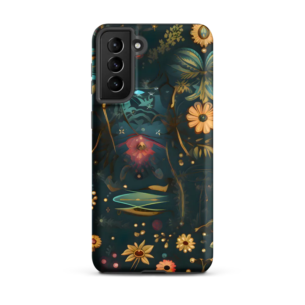 Whimsy in Flora: An Art Nouveau Journey