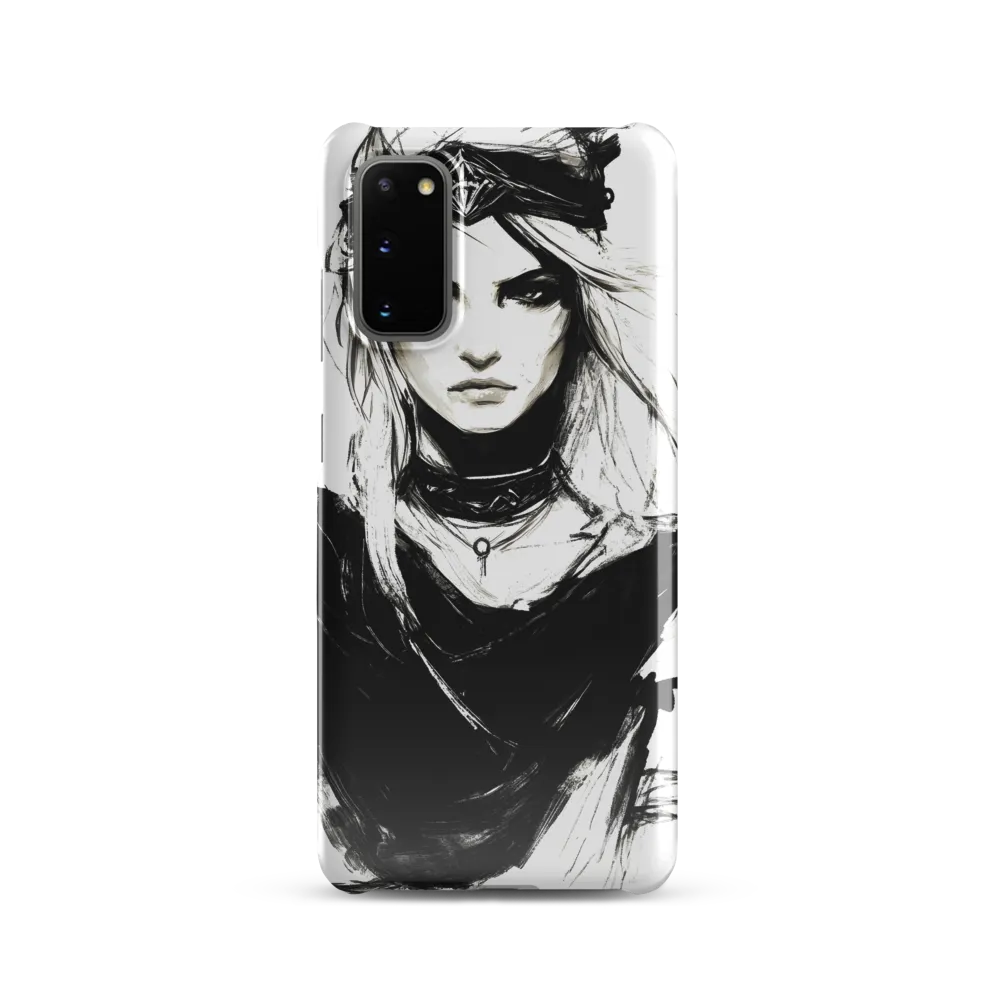 Intense Femininity in Monochrome