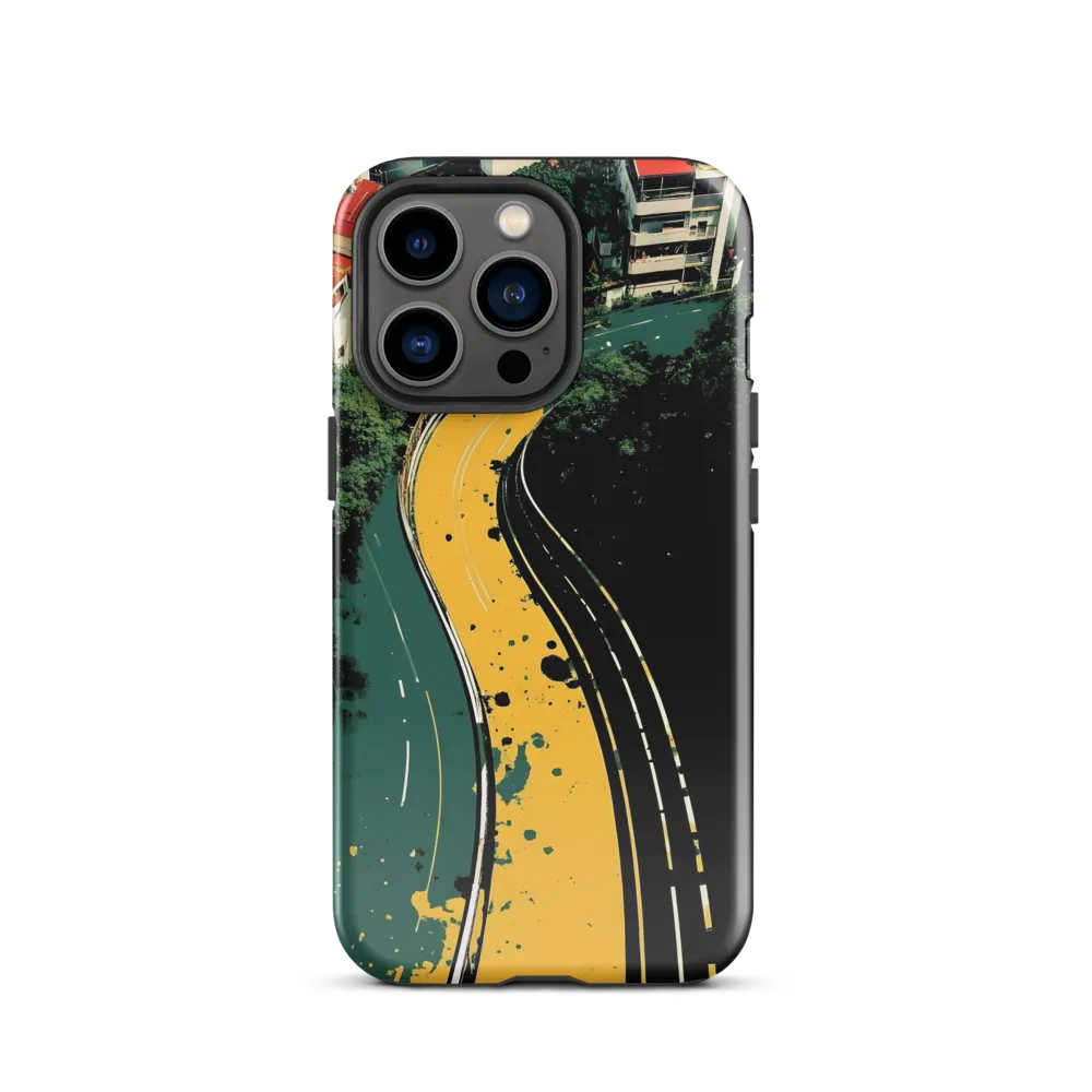 Fluidity in Urban Color