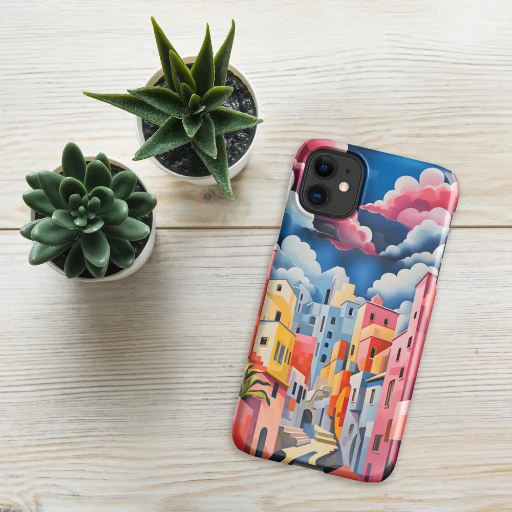 Whimsical Cityscape