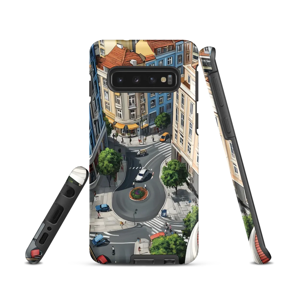 A Vibrant Urban Symphony