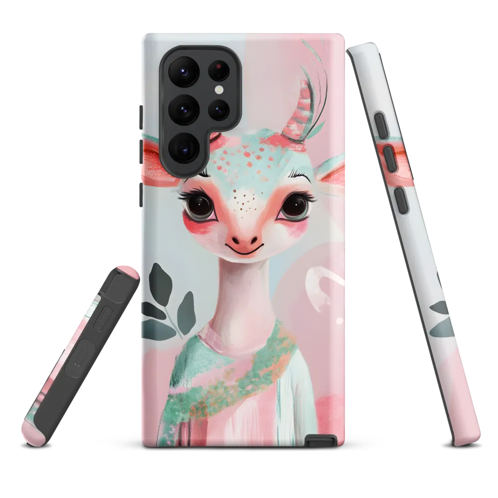A Whimsical Goat Delight
