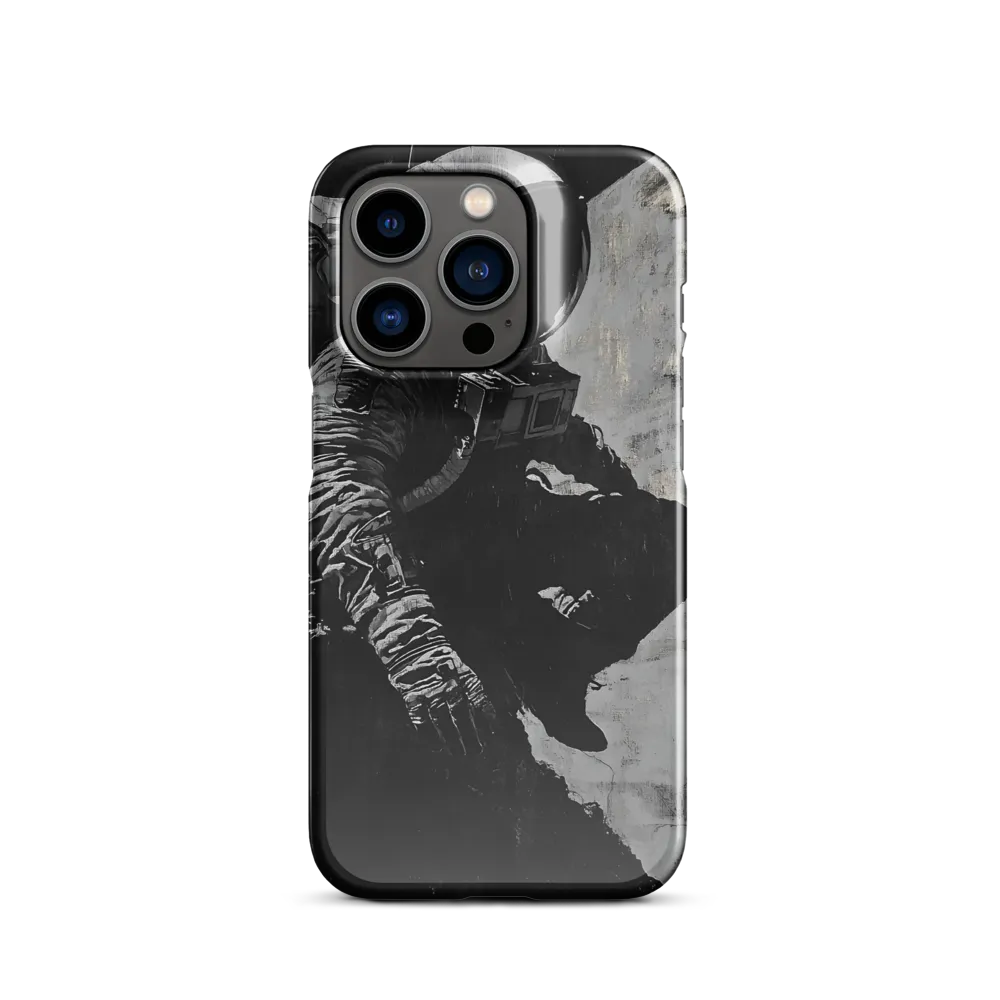 Solitude in Space | Phone Case |  14 Pro | Snap Case | Glossy