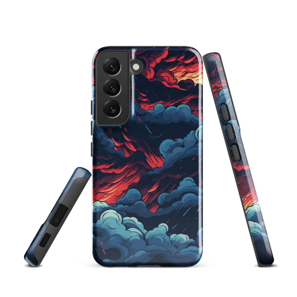 Tempestuous Skies | Phone Case |  S22 | Tough Case | Glossy