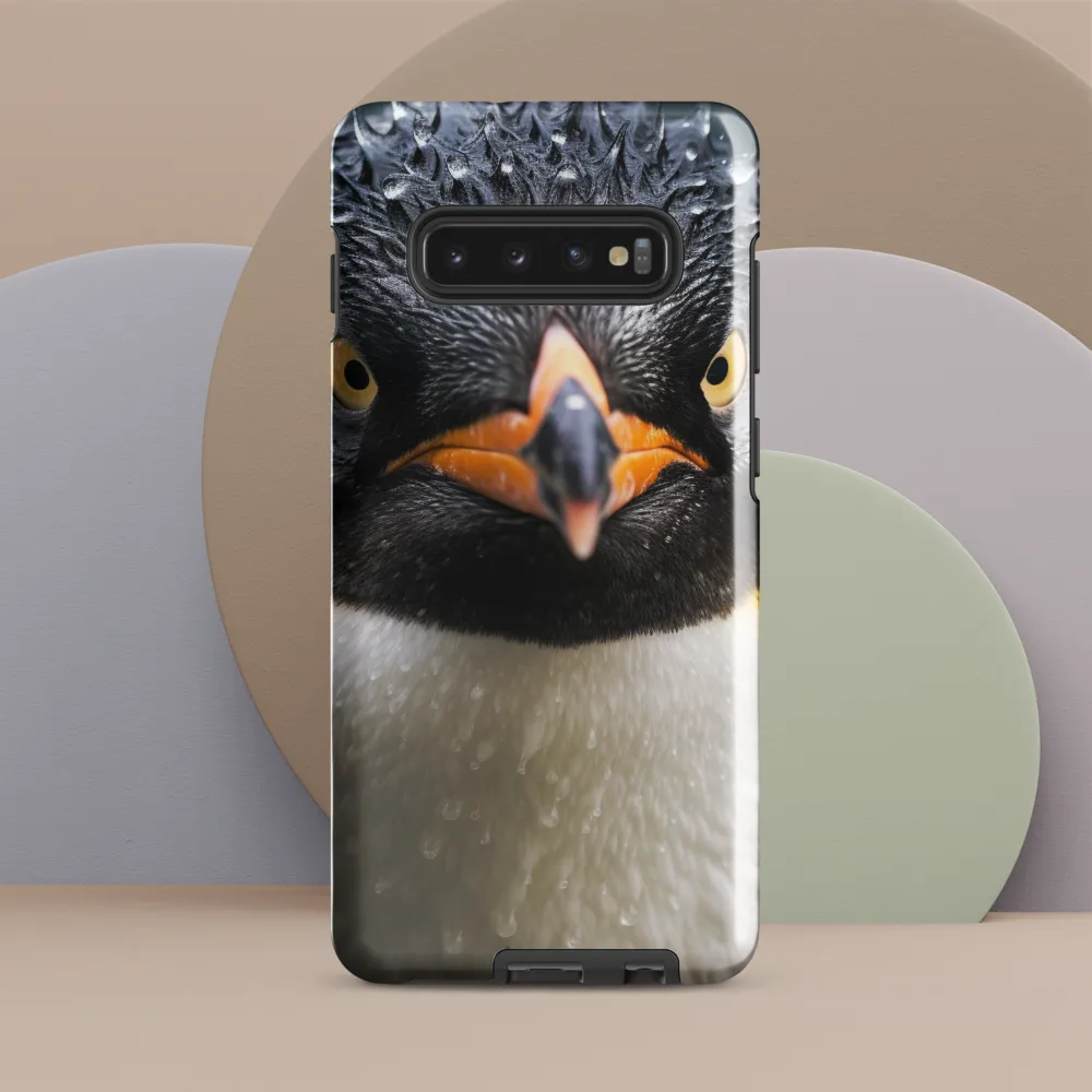 Gaze of the Emperor | Phone Case |  S10 Plus | Tough Case | Glossy